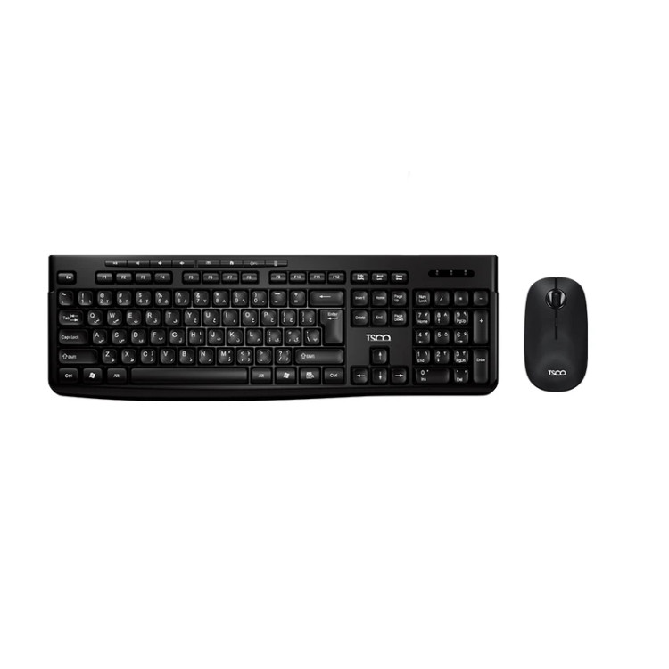 کیبوردماوس بی سیم تسکو مدل TKM 7027W