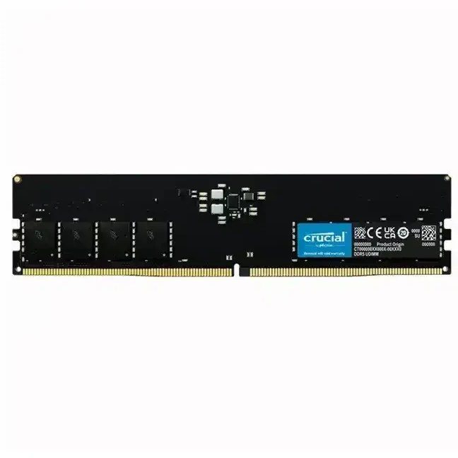 رم دسکتاپ DDR5-5600 کروشیال مدل UDIMM- CL46 ظرفیت 32 گیگابایت