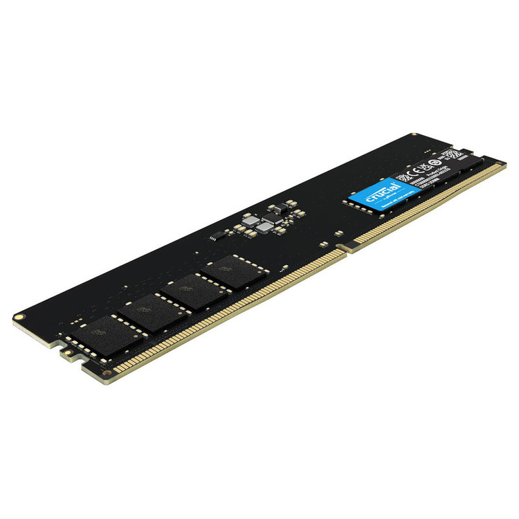 رم دسکتاپ DDR5-5600 کروشیال مدل UDIMM- CL46 ظرفیت 32 گیگابایت