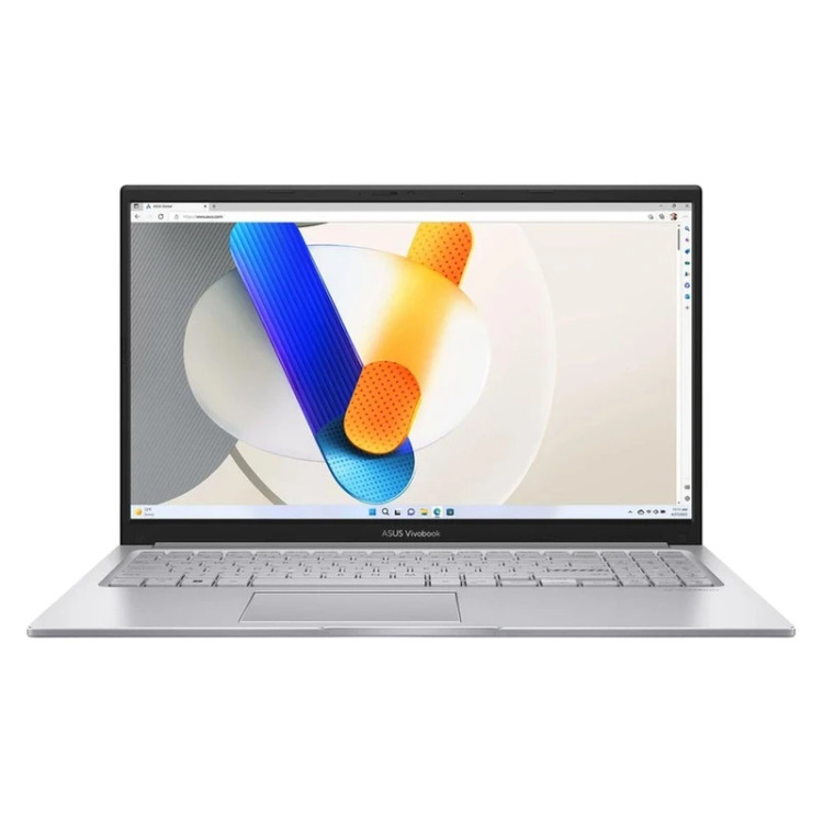 لپتاپ ایسوس Vivobook X1504VA- با پردازنده Core i3-1315U، رم DDR4 8 با فرکانس 3200MHz، حافظه SSD با ظرفیت 512GB