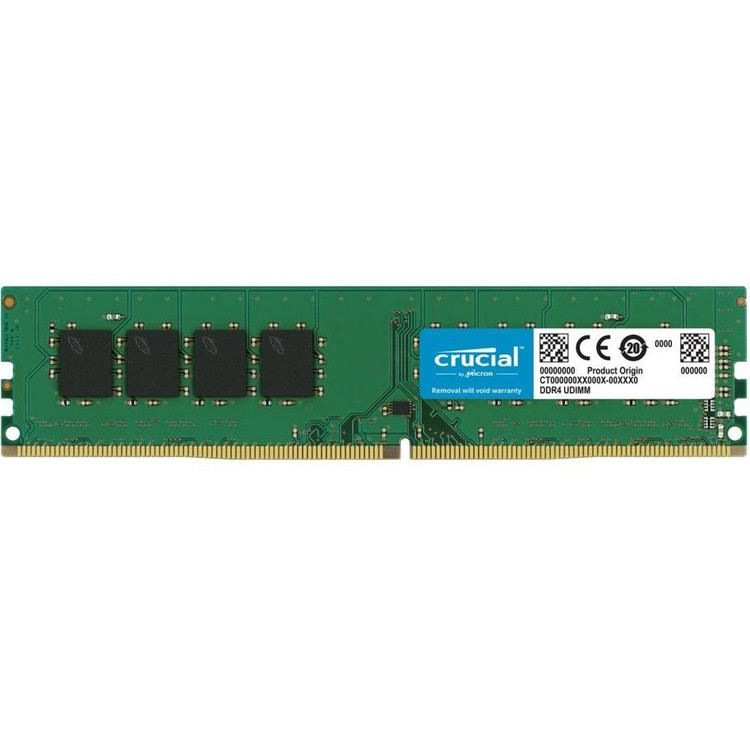 رم کامپیوتر کروشیال تک کاناله مدل CT16 فرکانس 3200 مگاهرتز DDR4 تایمینگ CL22 حافظه 16 گیگابایت