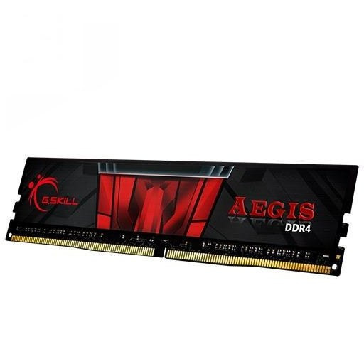 رم کامپیوتر جی اسکیل تک کاناله مدل Aegis فرکانس 2666 مگاهرتز DDR4 تایمینگ CL19 حافظه 16 گیگابایت