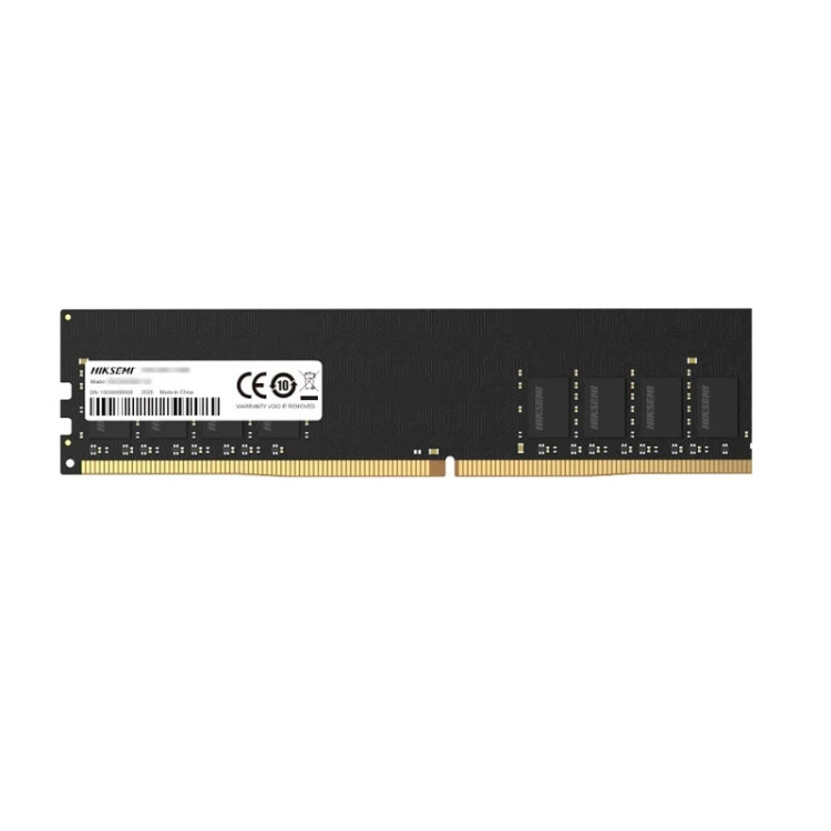 رم کامپیوتر هایک سمی شانزده گیگابایت پک اصلی HIKSEMI 16GB DDR4 U-DIMM 3200MHz PC4 CL22