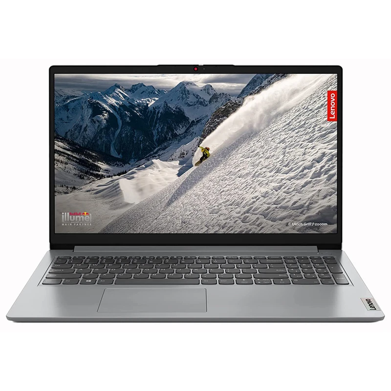 لپ‌تاپ لنوو مدل IdeaPad 1 15IJL7 با پردازنده Celeron N4500، رم DDR4 8GB با فرکانس 2933MHz، حافظه SSD با ظرفیت 256GB، نمایشگر 15.6 اینچ TN با وضوح HD نمای ۲
