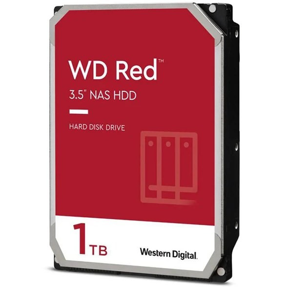 هارد اینترنال وسترن دیجیتال RED ظرفیت 1 ترابایت نیو شرکتی
