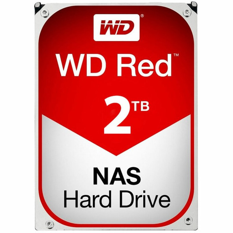 هارد اینترنال وسترن دیجیتال WD Red NAS 2TB اصلی WD20EFAX