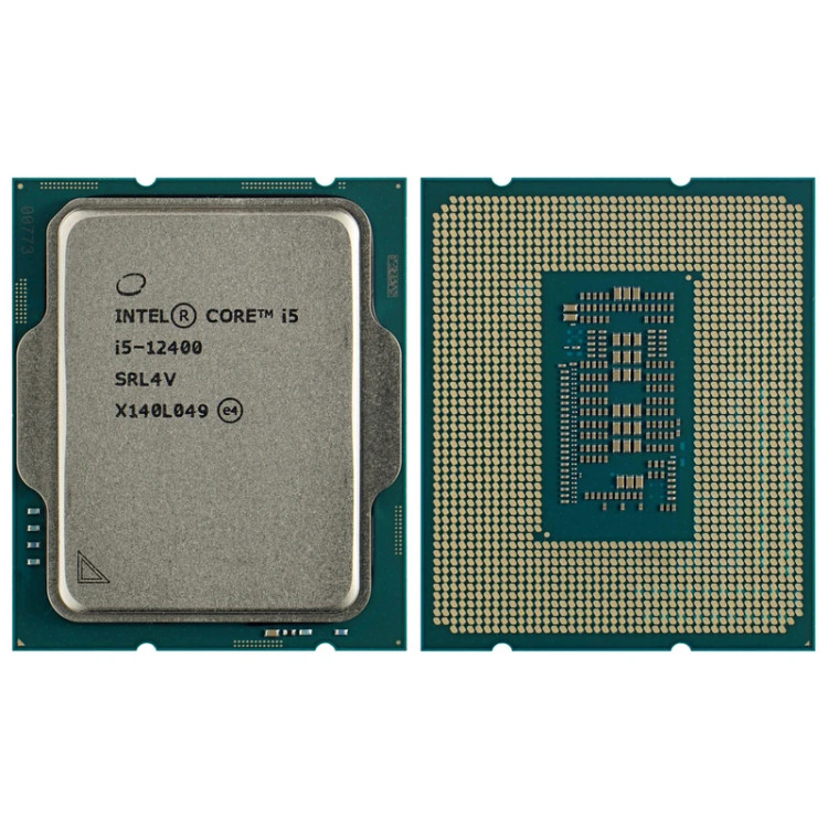 پردازنده کامپیوتر اینتل مدل Core i5-12400 Alder Lake Tray