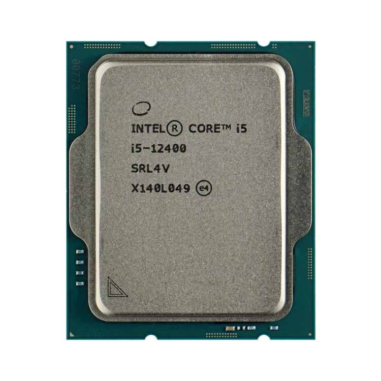 پردازنده کامپیوتر اینتل مدل Core i5-12400 Alder Lake Tray