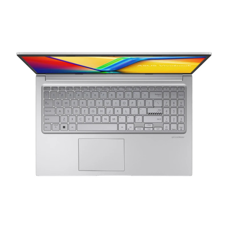 لپتاپ ایسوس Vivobook 15 X1504VA-پردازنده Core i7-1355U، رم 8GB DDR4 با فرکانس 3200MHz، حافظه SSD ظرفیت 512GB