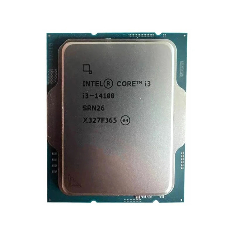 پردازنده مرکزی اینتل مدل Core i3 14100-Tray