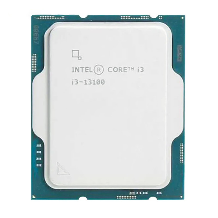 پردازنده مرکزی اینتل مدل Core i3 13100-Tray