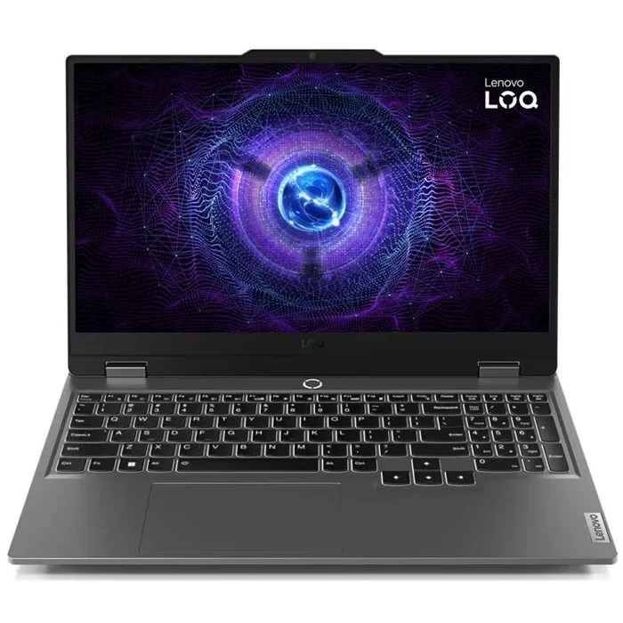 لپ تاپ 15.6 اینچی لنوو مدل LOQ 15ARP9-R5 7235HS-RTX3050 A 4GB-12GB DDR5 4800MHz-512GB SSD-FHD 144Hz-W نمای ۲
