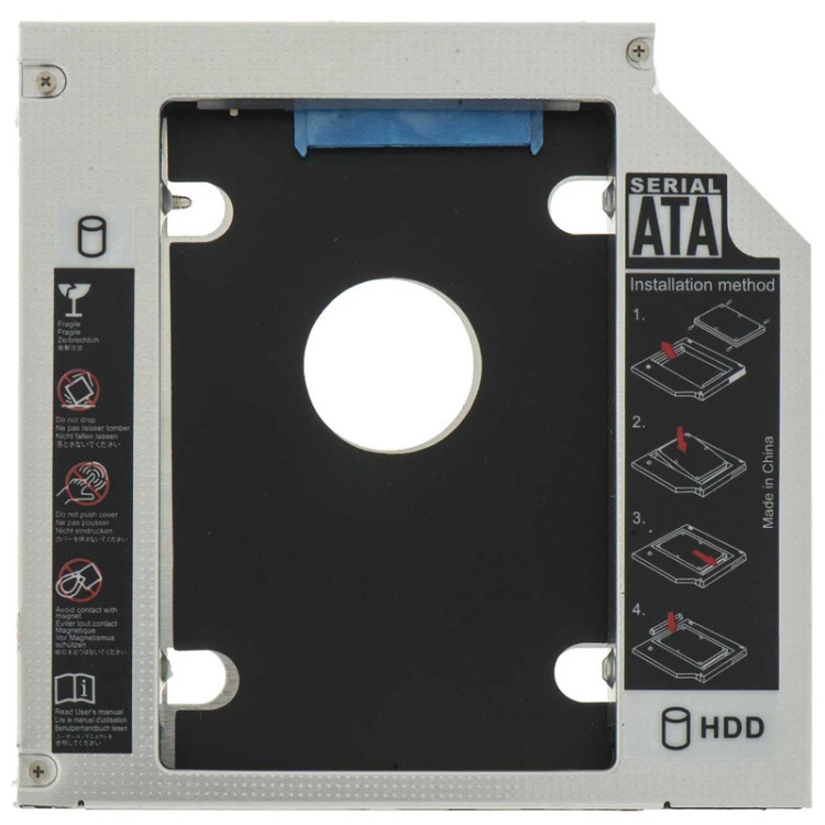 براکت هارد اینترنال مدل 9.5 hdd caddy