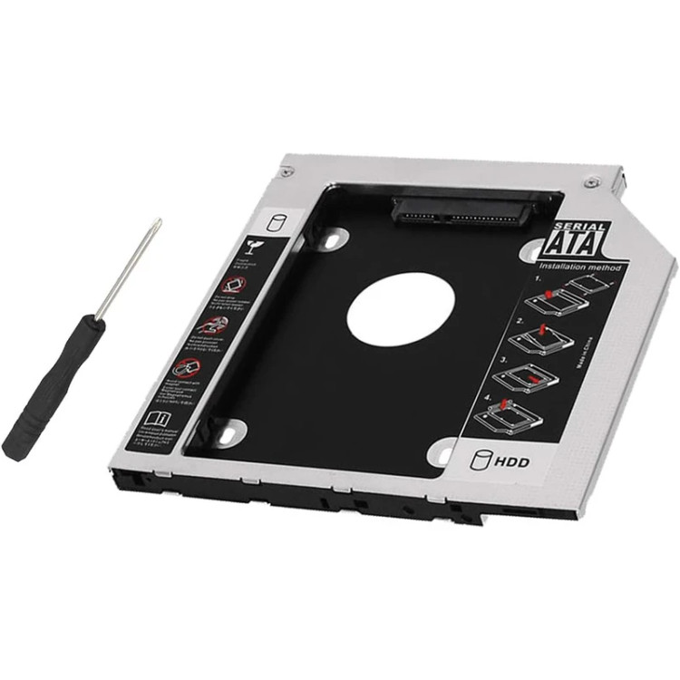براکت هارد اینترنال مدل 9.5 hdd caddy