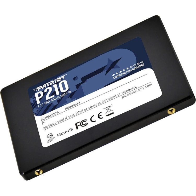 اس اس دی اینترنال SATA III پتریوت مدل P210 ظرفیت 128 گیگابایت