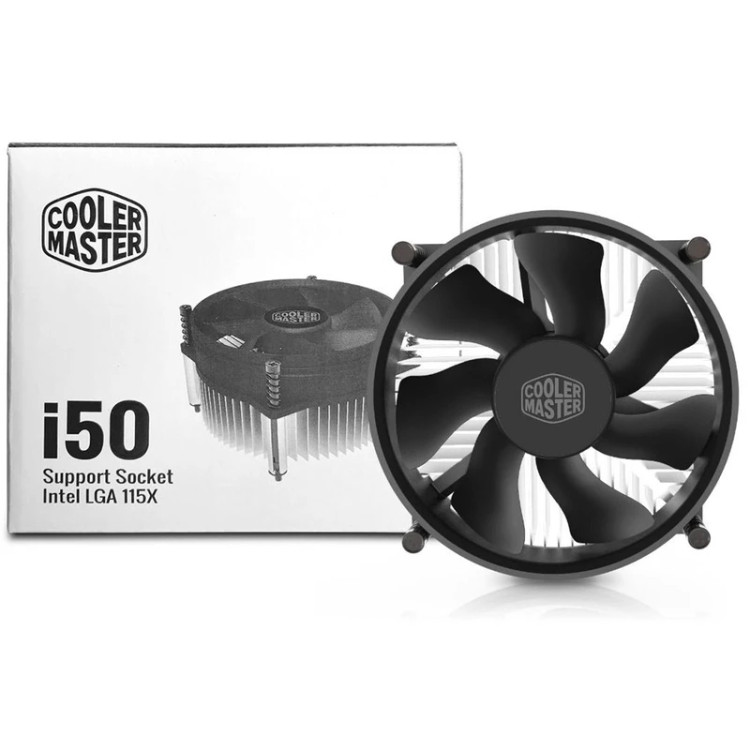 فن پردازنده کولر مستر مدل I50 مناسب LGA 1700