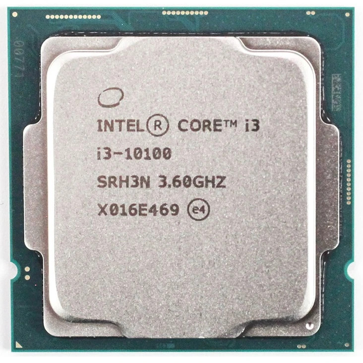 پردازنده مرکزی اینتل مدل Core i3 10100